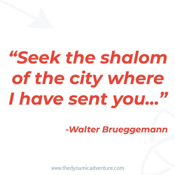 TheDynAdv's tweet photo. In Hebrew, Shalom is about the future that’s promised AND what God wants to give us now—as Jesus said “Thy Kingdom come! Thy will be done, on earth as it is in heaven.” Let’s dare to be a part of the now and the yet to come—the Shalom of God. #DynamicAdventure #CommunitasNA https://t.co/15tfJxFxfS