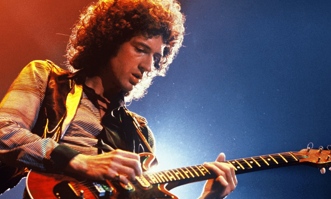 Happy 71st birthday to the legend Brian May, one of the greatest guitarists in music history 