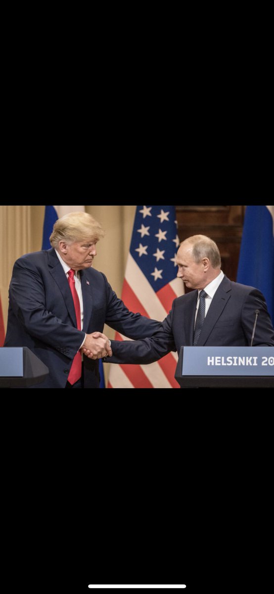 A photo of Trump and Putin -NBC News