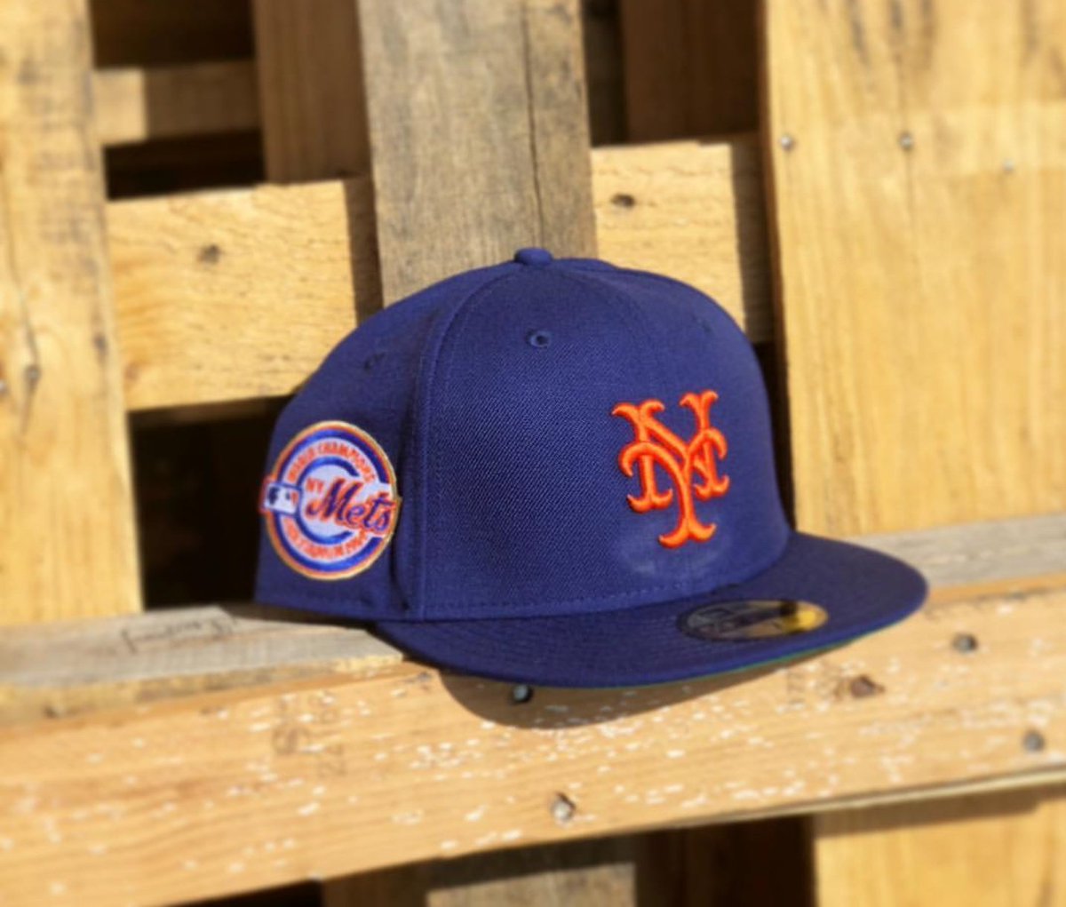 custom mets hat