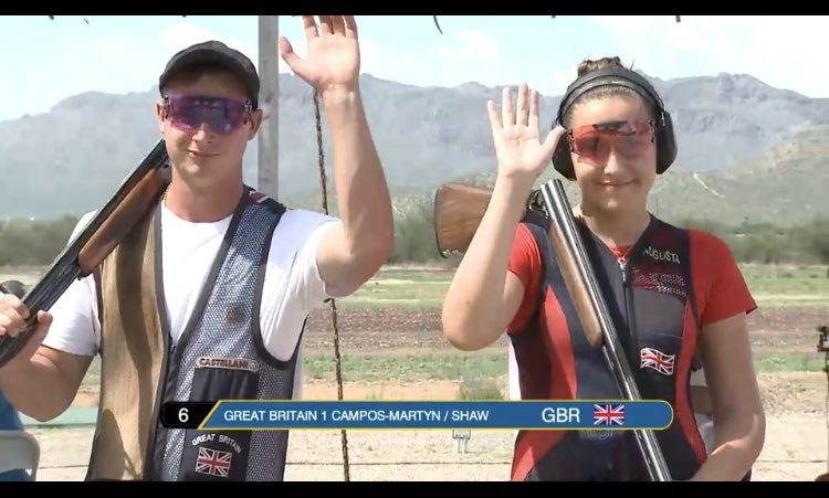 Into  the final at Tucson World Cup 🇬🇧 , first World Cup and still and junior