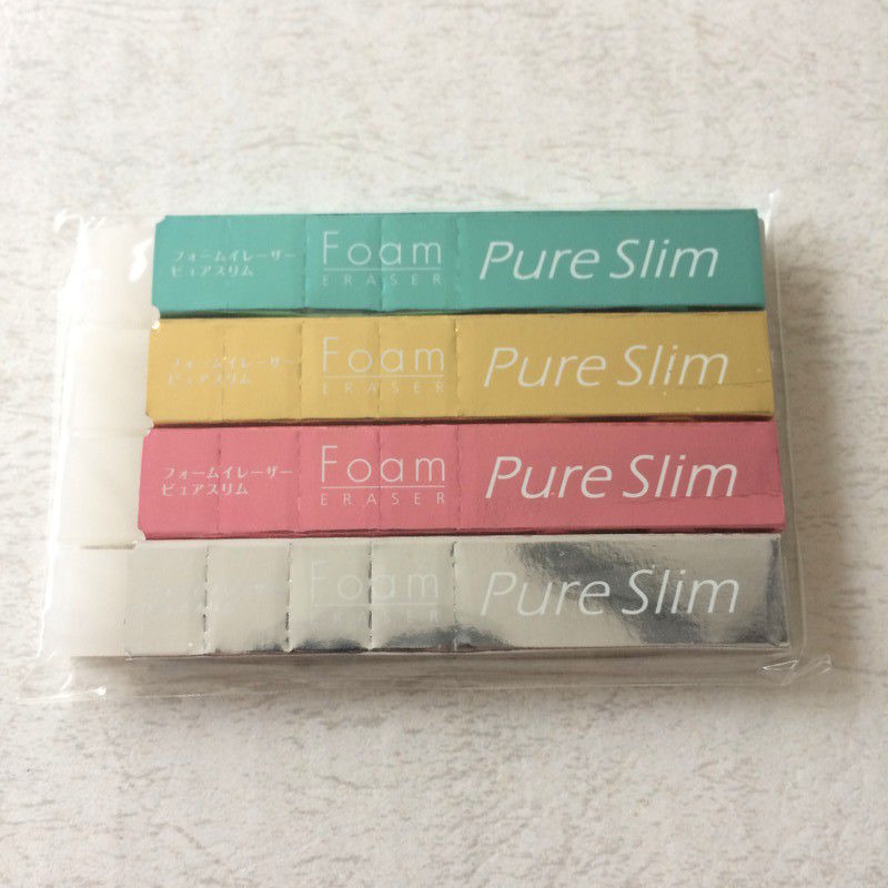 ashr_Japan's tweet photo. Sakura color Eraser Pure Slim 4 colors 90*13*8mm RFWPS - 4P.
https://t.co/Mt761E7446
#Sakuracolor #Eraser #Pureslim https://t.co/tIcKzGSMTl
