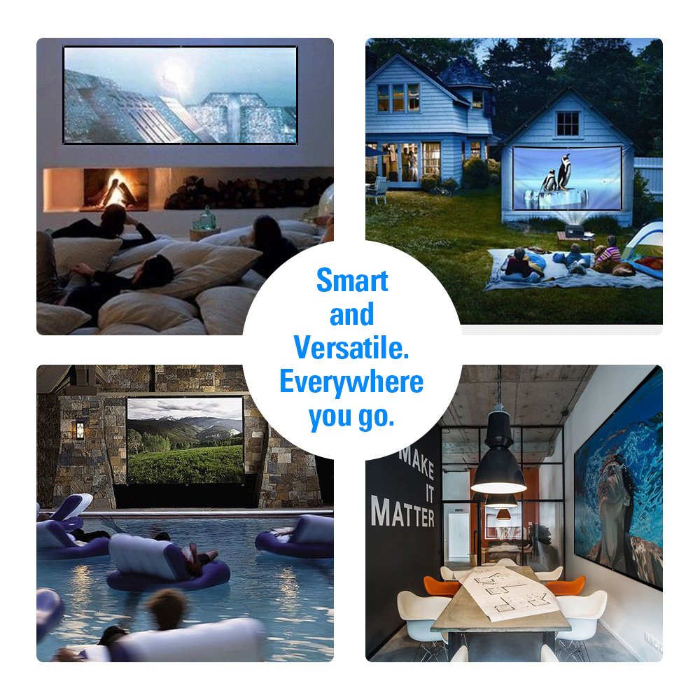 easyland3's tweet photo. Houzetek #Projector #Screen 100 inch 

Clearer and less reflective screen with 160 degree viewing angle
High quality #portable #PVC material viewing surface
Projector screen without frame, with metal holes
Easy to #carry 

ONLY 29.99 usd on #Walmart https://t.co/NDAM9vbkDX https://t.co/qCjyNpTHuv