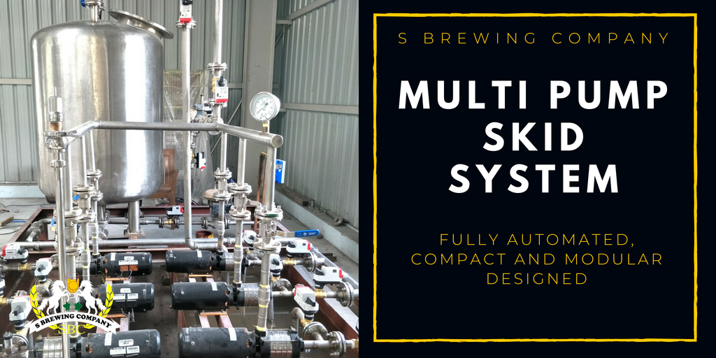 SBrewingCompany's tweet photo. Fully automatic, compact and modular designed S Brewing Companys Multi-Pump Skid System. 
Ping us to know more about our product portfolio
#SbrewingCompany #MultiPump #Microbrewery #Brewery #MicrobreweryInIndia #BreweryInIndia #CraftBeer https://t.co/SuJyygDGdu