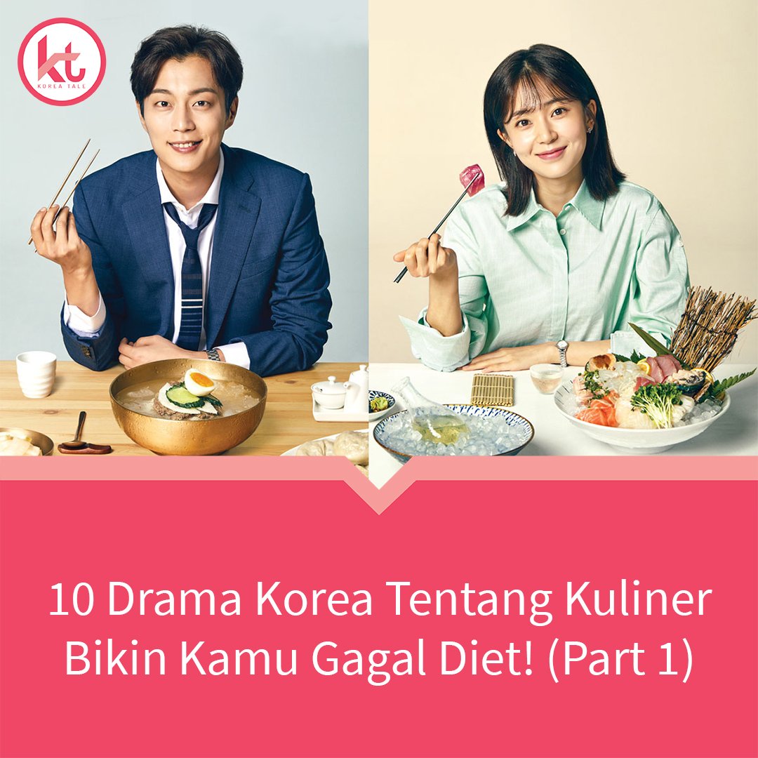 KoreaTale's tweet photo. Buat kalian yang suka banget makanan Korea pasti auto laper kan tiap liat adegan makan di drama~ apalagi kayak 5 drama bertema kuliner ini yang bisaaa bangettt bikin kita ngiler liat makanannya!
Written by KoreaTale
#food #foodporn #makanankorea #koreanfood #KT_FOOD #koreatale https://t.co/Jn6Ytq7Aiq