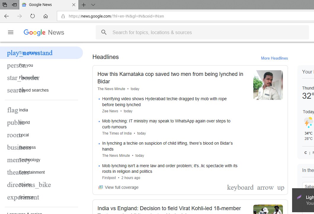 _ChaudharyJi's tweet image. @Google @GoogleIndia  there is some problem with the news.google.com
The site is not properly rendering in the browser.
Screenshots are attached.
needs to be fixed.
#Google #newsgoogle #googleissue