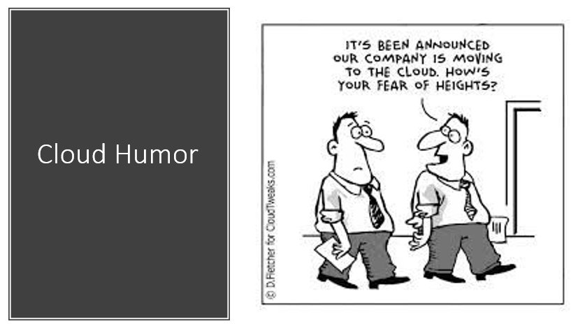 StreeboInc's tweet image. #cloudhumor