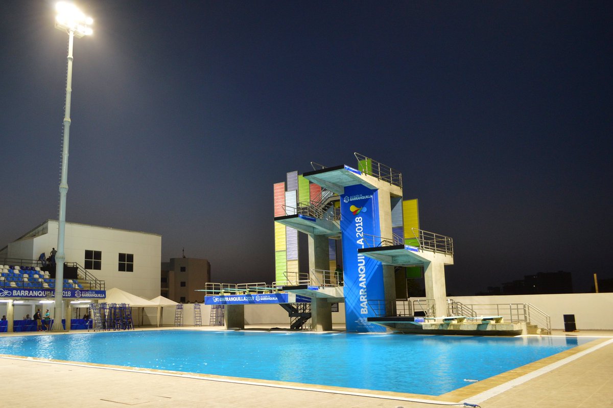 caribe bquilla2018 piscina