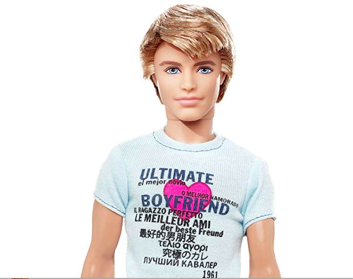 sweet talking ken doll