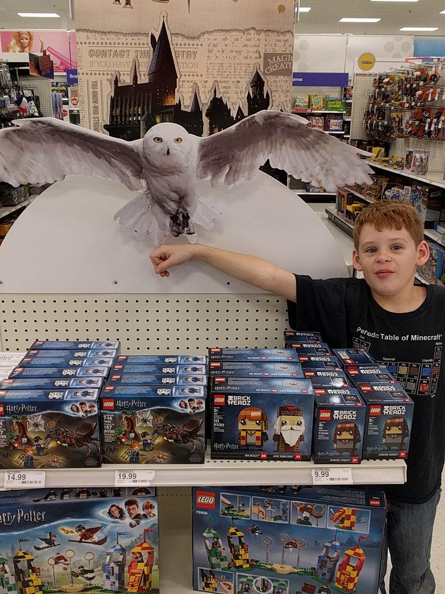 PawnSplat's tweet photo. #targetfun #backtohogwarts https://t.co/lsI9Oqv6C8