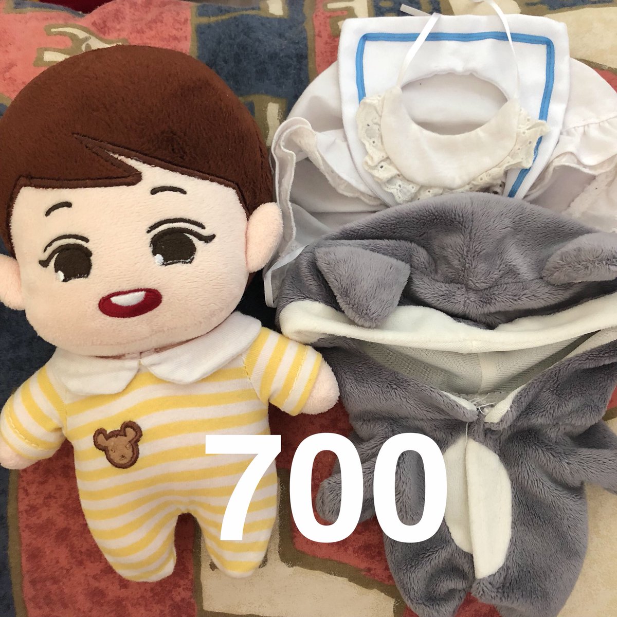 sss9490's tweet photo. WTS ขาย #ตุ๊กตาexo ราคาตามภาพ รวมส่ง ขอคนพร้อมโอนนะคะ  #ตลาดนัดexo #exodoll #แบคคุ #คมบบด #ชุดตุ๊กตา #คอลมียอล #ขายของสะสมexo https://t.co/dqch9E6WoA