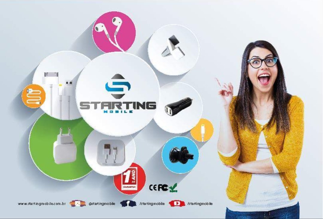 startingmobile's tweet photo. #StartingMobile #Acessórios #Kimaster #Celulares #Mobiles https://t.co/QT71Rud54h
