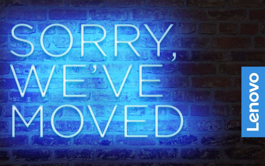 Follow us <a href="/Lenovo/">Lenovo</a> to stay up to date on the latest new tech &amp; why we believe different is better.