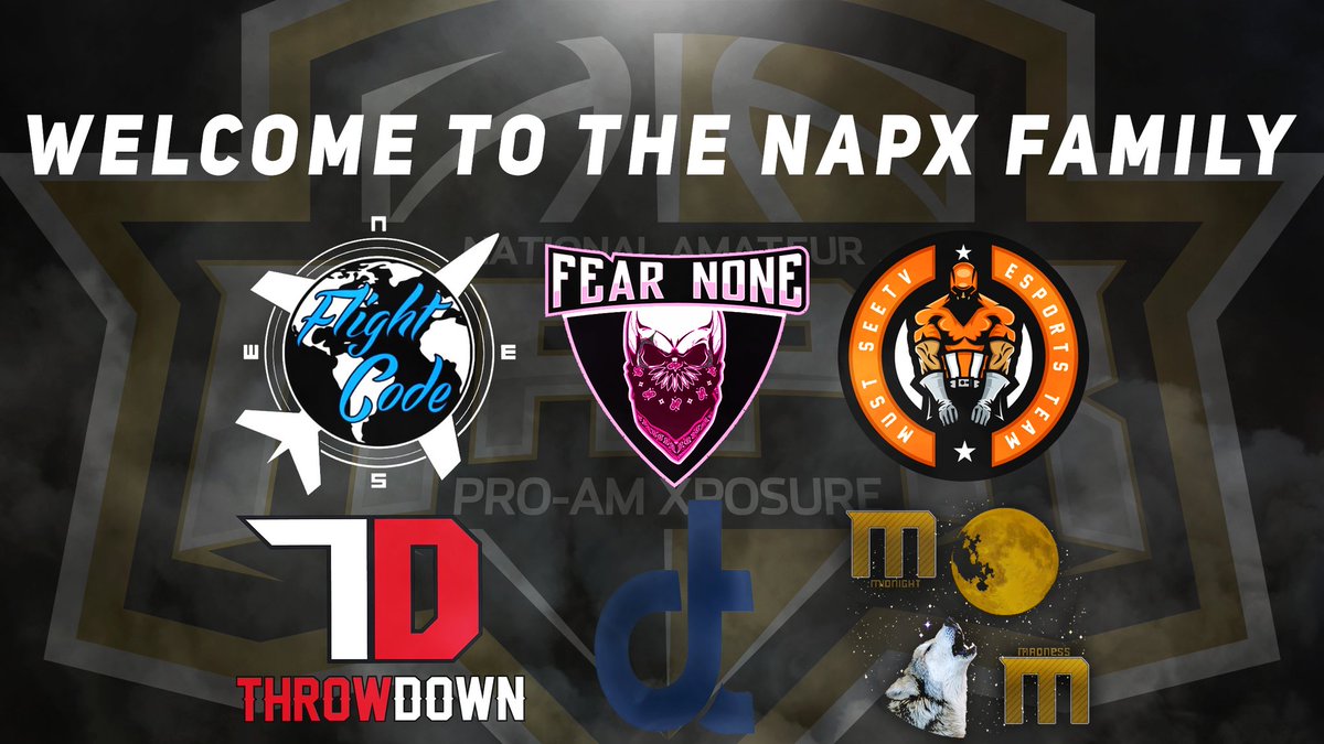 New sponsored teams <a href="/Deep_ThreatE/">Deep Threat</a> <a href="/Throwdown2k/">Throwdown</a> <a href="/2kMust/">Must See Tv</a> @flightcode2k_ <a href="/MidniteMadnesss/">MIDNIGHT MADNESS PRO AM LEAGUE</a> <a href="/FearNone2K_/">.</a>  #2knapXposure