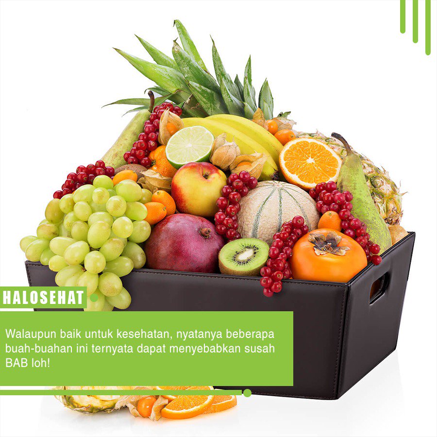 Halosehatcom's tweet photo. Hayooo jangan makan buah ini yaaa kalo gak mau sembelit.

#sehat #kesehatan #dokter #follow #retweet #indonesia #jakarta #wanita #pria #keluarga #healthy 

https://t.co/sjnFuySMBM https://t.co/9MF1MQSnAx