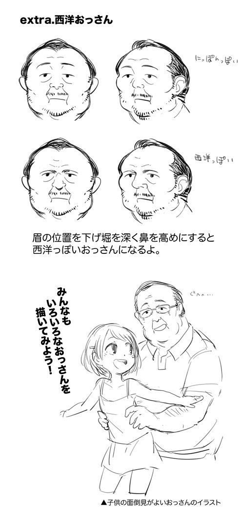 Twitter पर うこ おっさん 描き方