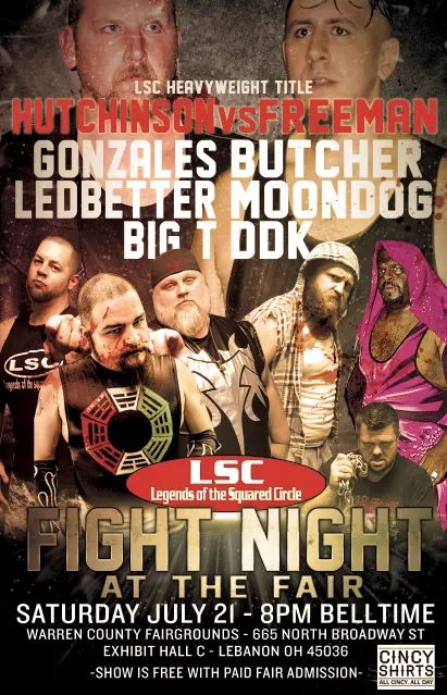 matt_vandal's tweet photo. The fans and management of Tuff pro should probably get use to seeing our pretty faces. Because this Saturday at LSC Fight Night at the Fair. The Dogs of War are leaving the Warren county fair LSC and TPW tag team champions #BredForBattle #BuiltForViolence https://t.co/gpDFxqJUsd