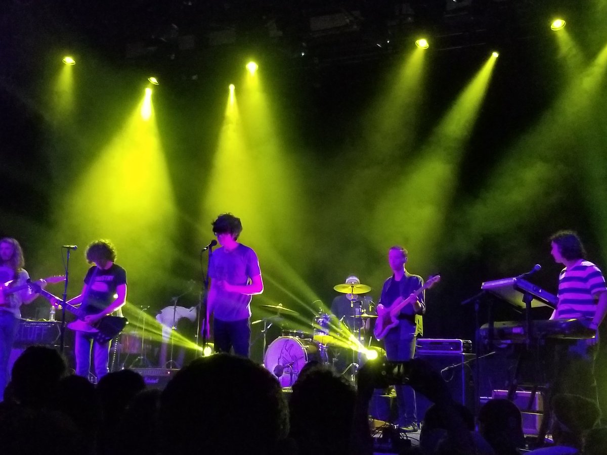 Car Seat Headrest live at The Fillmore! Check out the pictures later on IG: headphoneagenda
@carseatheadrest @TheFillmore_SF
#music #indiemusic #indierock #rock