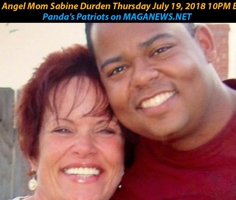 Less than 24hours from now, I will have the honor of interviewing 'Dom's Mom' @sabine_durden! Join us as we laugh, cry, are amazed & talk about Illegal Immigration & its tolls on American Families! #DomsWall #KatesWall #ImmigrationReform  #ImmigrationDebate #FridayFeeling  #MAGA