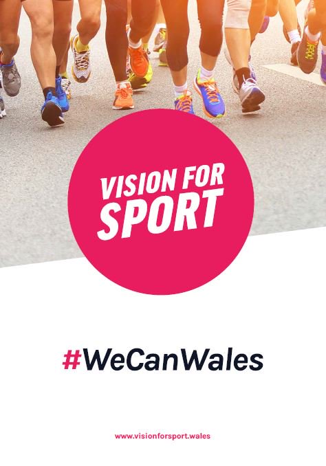 VisionCymru's tweet photo. After The Conversation earlier this year, the Vision for Sport in Wales has arrived. Find out all about it, and get involved here https://t.co/MTheZFlFY3  
#WeCanWales https://t.co/XgPKxOn2lC