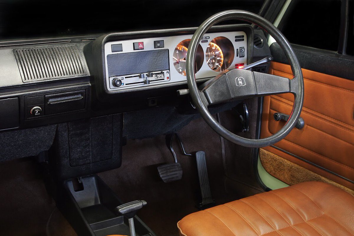 CarsncarsZa's tweet photo. #TBT #Vura Remember your roots!

VW Golf Mk1 arrived in SA during 1978, Front wheel drive, 1.5L and 70 horsepower, for only R3 985.  

Check out that leather!!😩

#Throwback #carlovers #vwcars #Golf
#houseofcars #welovecars #vw #thursday #ready #cars #carsncars #weekend #Vura https://t.co/bVYrSiRktm