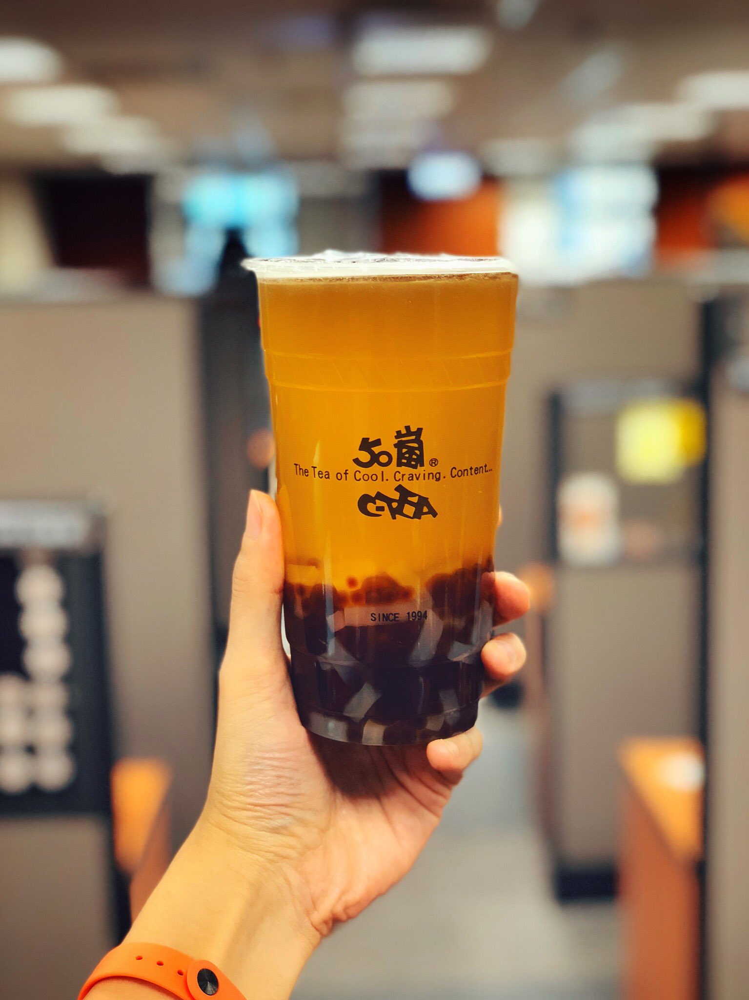 تويتر 中年應瘦على تويتر 原來50嵐的1號只有北部才有 四季春 珍波椰 珍珠 波霸 椰果 通常我都會無糖去冰波霸料多 四季春的茶香和滿滿的配料就在口中 喝起來輕爽不膩 50嵐1號 40 Food Taipeifood Taiwan Taipei Yummy Tasty Delicious Foodie