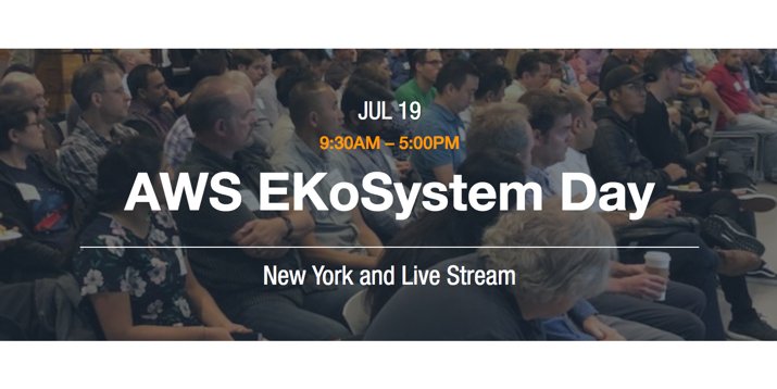 EKoSystem Day, New York