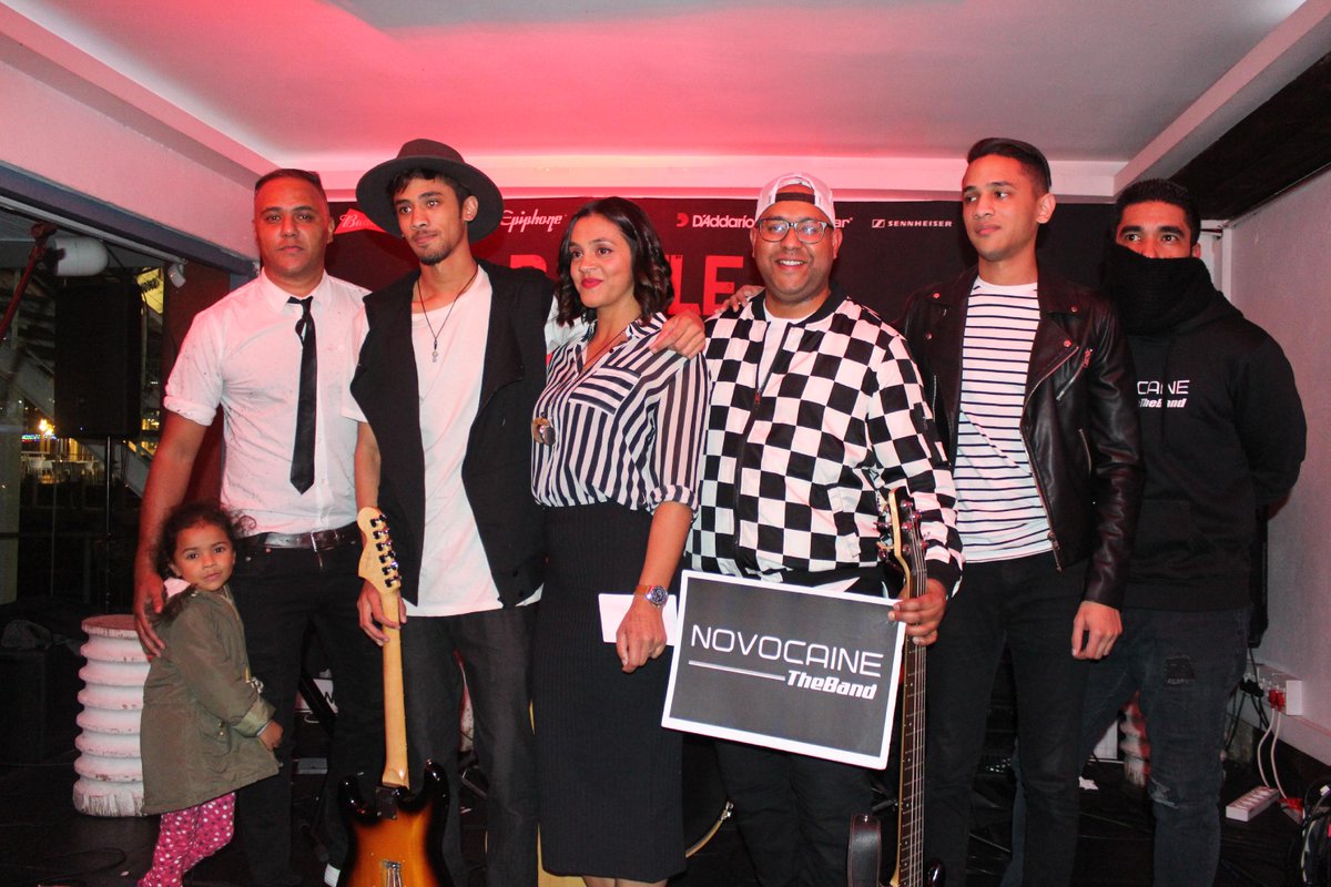 NovocaineCPT's tweet image. Rocking the top 12 @VandAWaterfront @Quay4 "BOTB 2018" #novocainethebnd #livemusic #marsmusic #capetown