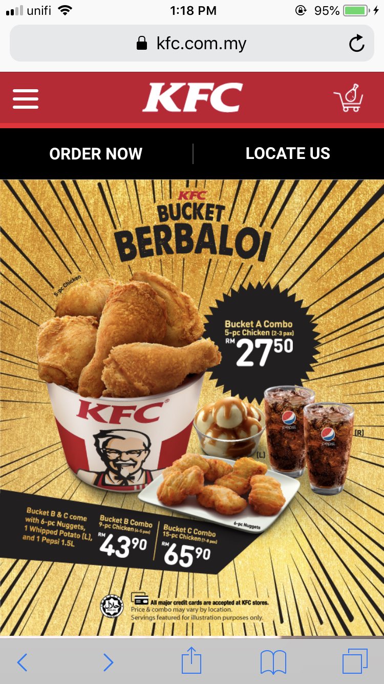 Kfc Celebration Bucket Berbaloi Foodpanda Magazine My vrogue.co