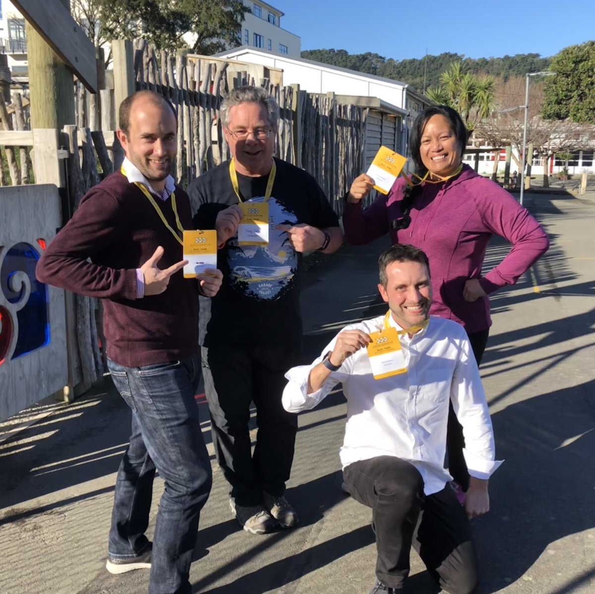mrjhopkins's tweet photo. I heard a rumour that this was one of the acknowledged teams from #ACCELERATOR2018! Thx to @tonycairns, Paul and @khemopo. #teamwaipuna rocked it. An exhausting 2days that ANYONE who loves #startups #innovation and #designthinking MUST attend! Can't wait for #ACCELERATOR in 2019! https://t.co/euSkqidkly