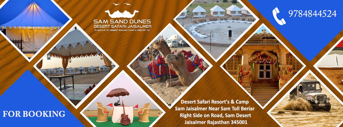 Sam Sand Dunes Desert Safari Jaisalmer (@samsanddune) / Posts / X