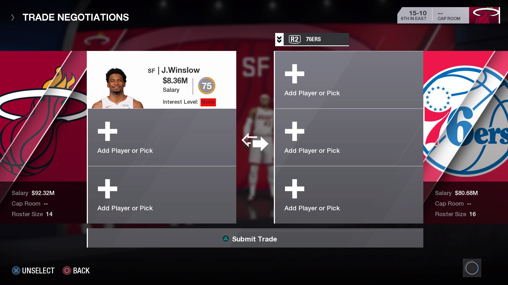 nba cap room
