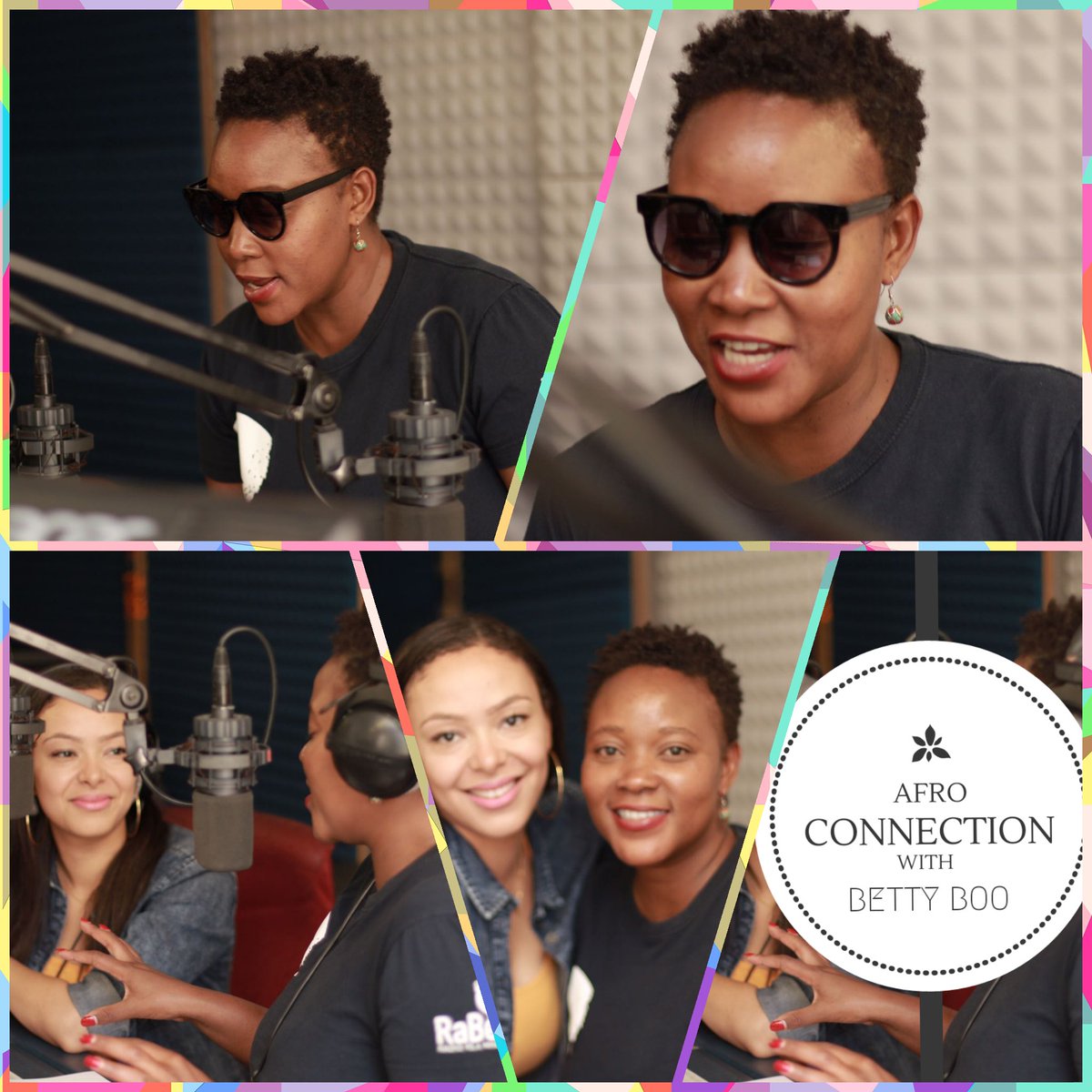 Zedartist's tweet image. #AfroConnection
@MissBetty_Booo with @ShangaOfficial
On yesterday's Afro Connection Radio show via @radiorabe 
rabe.ch  95.6FM / TuneIn Radio - Radio RaBe #SwissRadio #TheBernCulturalRadio 
#KeepItZed #TogetherWeGrow