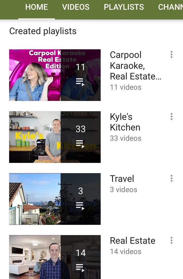 KyleClaytonGore's tweet image. 2018 YTD: 33 videos in 29 weeks! 🎉 It's been hard but rewarding! #video #marketing #business #entrepreneur #realestate