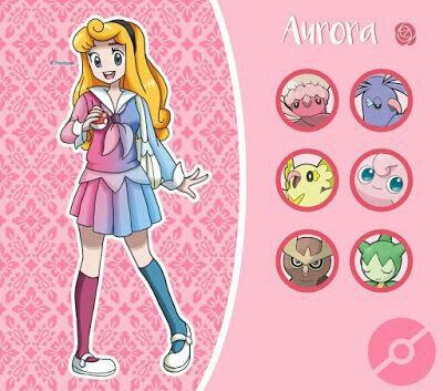 PrincessInfo1's tweet photo. Aurora como Maestra Pokemon 💕 https://t.co/Ahc4zDgchZ