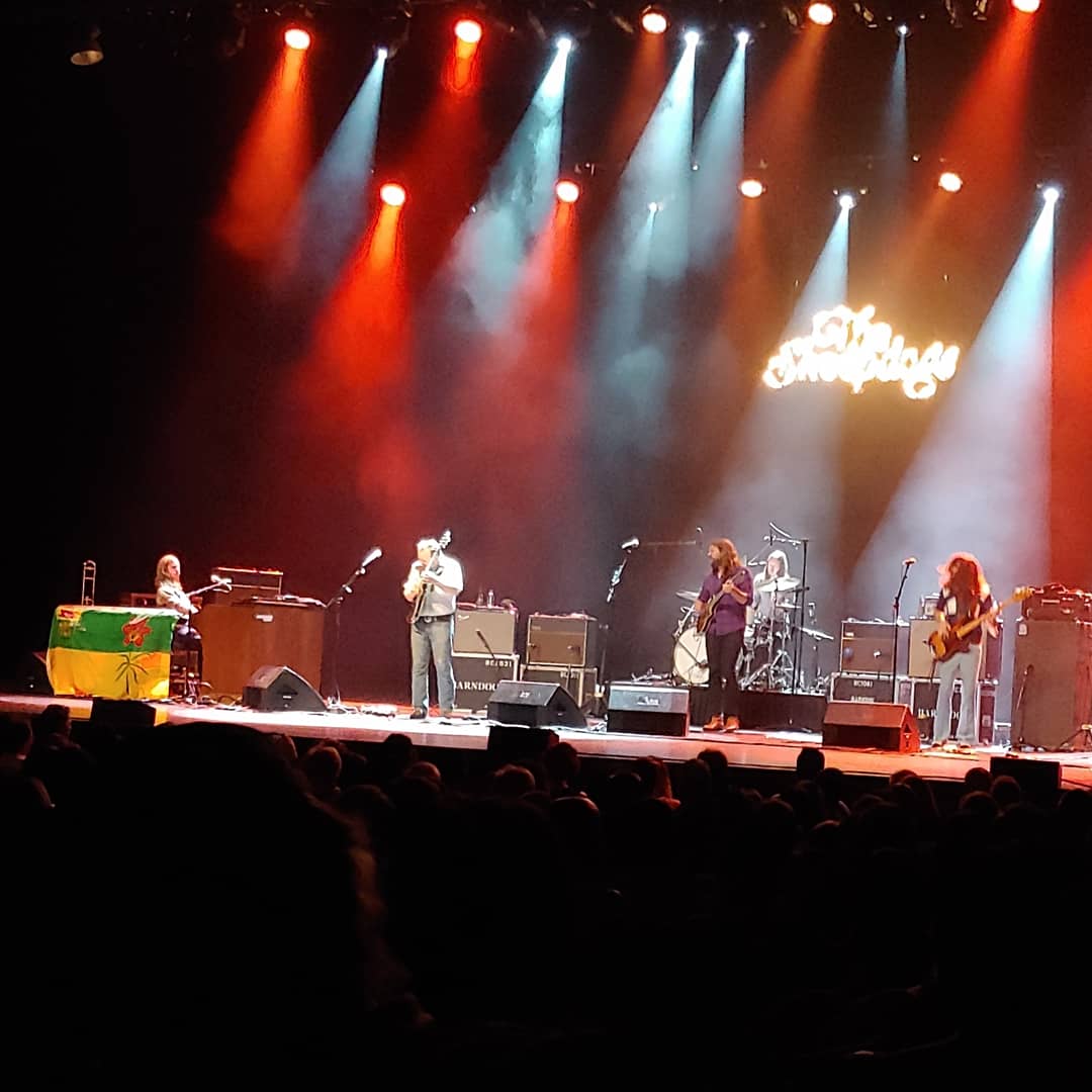duane_thiessen's tweet photo. Had a great time at @aginmotion. Thanks @aggrowthintl for the awesome @thesheepdogs concert. Thanks Flaman for the cruise on the Prairie Lily. #AIM18 #Flaman #Rentals https://t.co/F29pVJJhDE