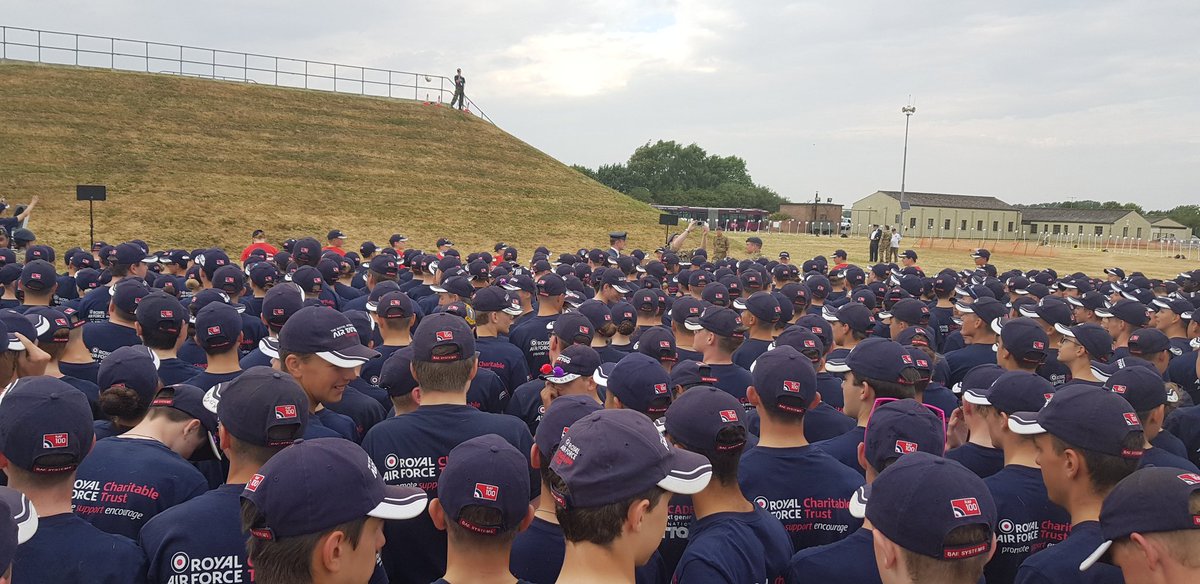 Had an amazing week <a href="/airtattoo/">Royal International Air Tattoo</a> with <a href="/aircadets/">RAF Air Cadets</a> &amp; cadets from <a href="/DNWAirCadets/">DNW RAF Air Cadets</a> part of the <a href="/AirCadetsNorth/">North Region - RAF Air Cadets</a> also those from across the Corps...welldone to all who took a part &amp; made RIAT a wonderful experience #NoOrdinaryHobby #NoOrdinaryVolunteer