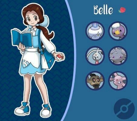 PrincessInfo1's tweet photo. Bella como Maestra Pokemon 💕 https://t.co/lDIoXbgA1u