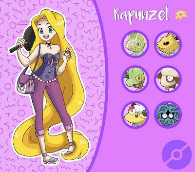 PrincessInfo1's tweet photo. Rapunzel como Maestra Pokemon 💕 https://t.co/Q4I5vBpD5q