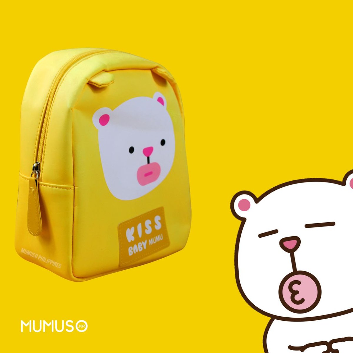 mumuso backpack