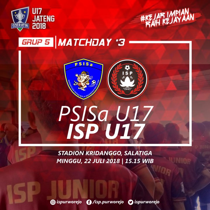 ISPurworejo's tweet photo. Next match, tandang ke Salatiga. Semangat menjemput poin tiga! 💪 #PoinTigadiSalatiga #pialasoeratin #KejarImpianRaihKejayaan https://t.co/FqdVmYiaQq