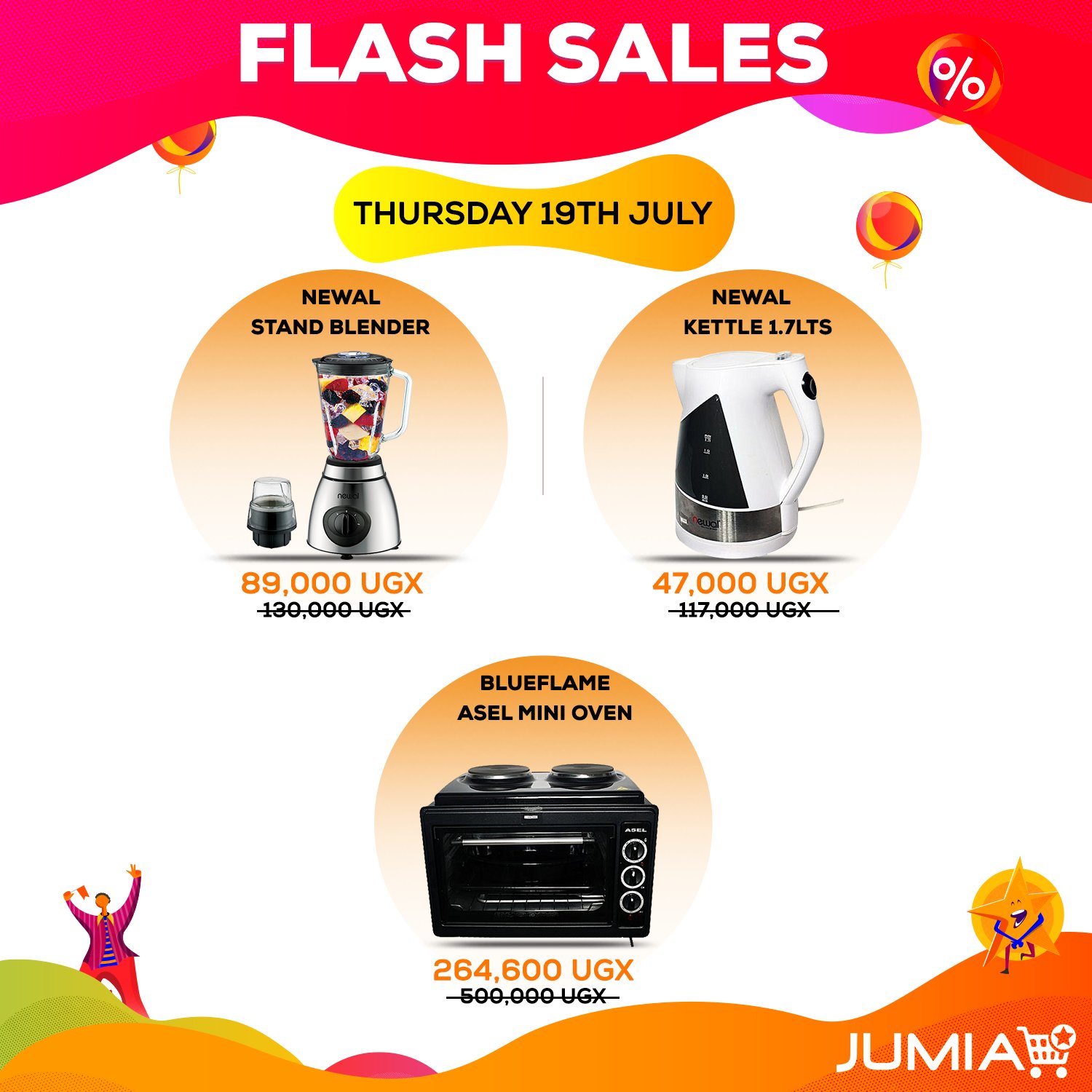 Jumia Uganda On X 12pm FLASH SALES Now Shop For These , 43 OFF