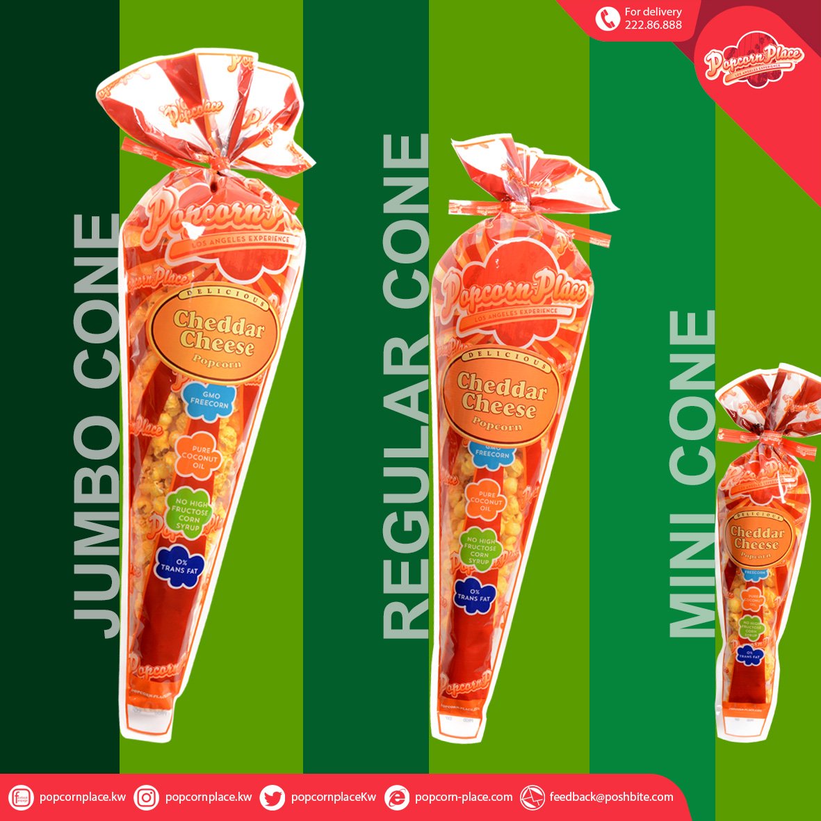 PopcornplaceKW's tweet photo. to our loyal guest you can send your feedback at feedback@poshbite.com
#popcorns #summer #q8food #franchise #delivery_kuwait #deliverykuwait #talabat
like us on facebook : https://t.co/MxqFEQp8sw                                   
follow us at instagram : https://t.co/tfUYnTmozV https://t.co/Hj9W3v9KFn