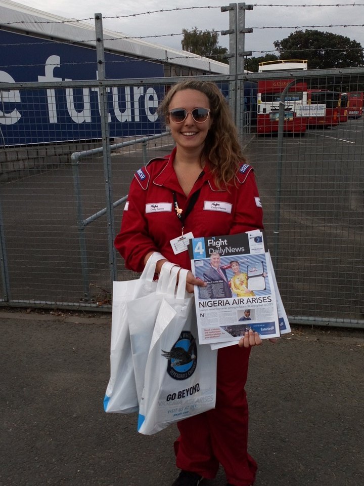 FGLaurawood's tweet photo. The fourth and final issue is out at @FIAFarnborough get all the news from our fab team on site #FIA2018 https://t.co/SDMQyoURSJ