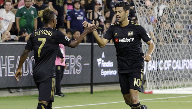 opencup's tweet photo. We have a Final Four.

Here's how @LAFC, @HoustonDynamo, @PhilaUnion &amp; @ChicagoFire all reached the #USOC2018 🏆 Semifinals → https://t.co/GUQLhxYa9d https://t.co/yZewwo3bDd