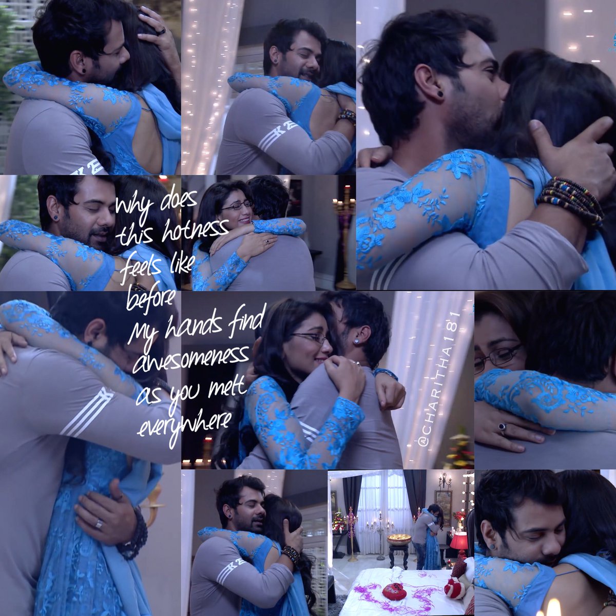 charicherry181's tweet photo. Why does this hotness feels like before; My hands find
awesomeness as you melt everywhere #abhigya #abhigyaclassics #kumkumbhagya @shabirahluwalia @sritianne #locengcinta #twistoffate #iniyairumalargal #ahkalbim @teamshabira @teamsritij @_bkumkum #cherryframes4u @sharonraina1 https://t.co/1LzW4XQ5Vj