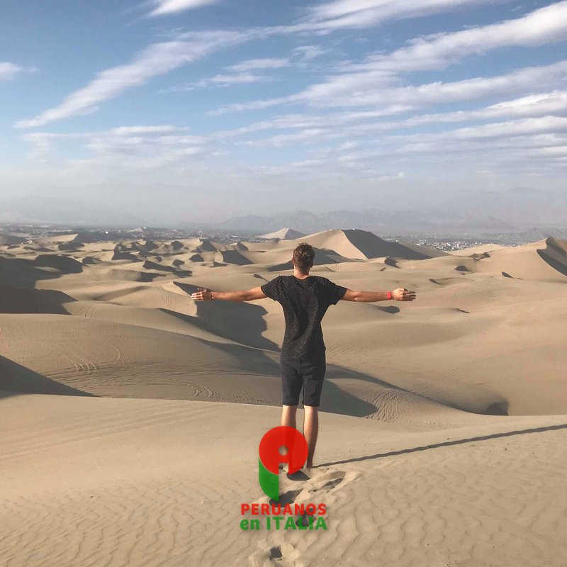 Peruanos en Italia tweet media