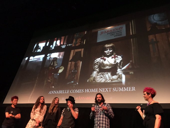 Annabelle 3 Resmi Dibuat: Bakalan Serasa Night at the 