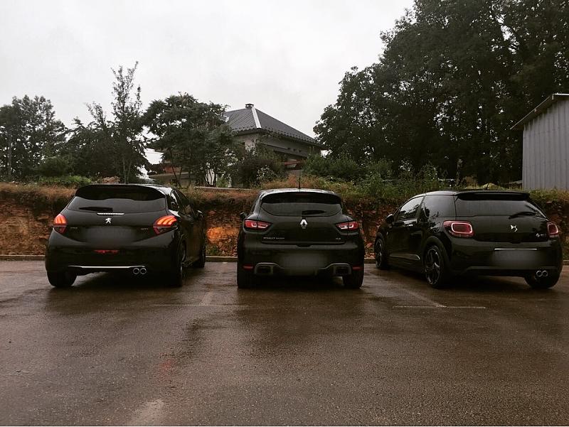 Forum208GTi's tweet photo. Trio de choc !
https://t.co/PHpu7WUqPU
#208gti #Clio4RS #DS3performance #Sportives #France #GTi https://t.co/TyS8tN8OuE