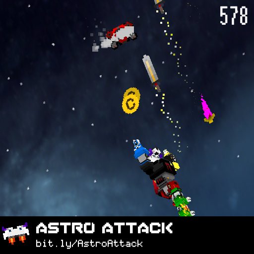 wgreklek's tweet photo. I just scored 578 in #AstroAttack! https://t.co/bxDrbcSpdH Release candidate seems ok. https://t.co/CiBoPI66C5